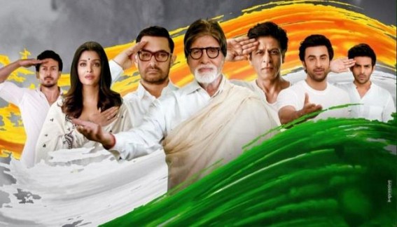 Film celebs wish India on Independence Day