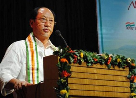 Nagaland CM for early solution to Naga political issue