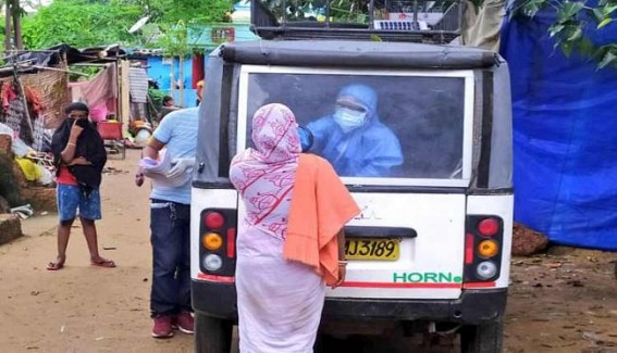 Odisha records highest spike of 2,924 corona cases Odisha records highest spike of 2,924 corona cases