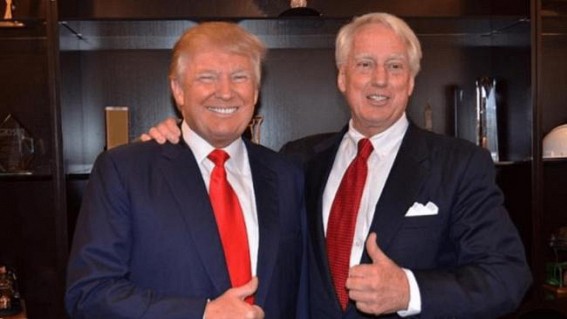 Trump's younger brother dies at 71 Trump's younger brother dies at 71