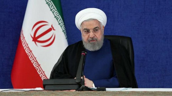 UAE-Israel deal is betrayal of Palestinian cause: Rouhani