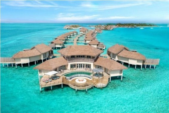 Maldives receives 3,054 tourists since resumption of int'l travel Maldives receives 3,054 tourists since resumption of int'l travel