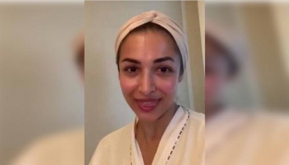 Malaika Arora shares how to enhance beauty with an organic body scrub