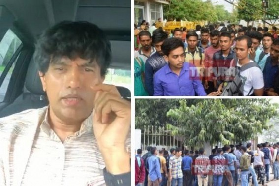 TIWN Editor asked Biplab Deb Govt to Provide Data on claimed 5.5 lakhs Employment Generation in last 2 and half yrs : Hits Ratanlal Nath for his fake-data of 'only' 5% Unemployed TIWN Editor asked Biplab Deb Govt to Provide Data on claimed 5.5 lakhs Employment Generation in last 2 and half yrs : Hits Ratanlal Nath for his fake-data of 'only' 5% Unemployed