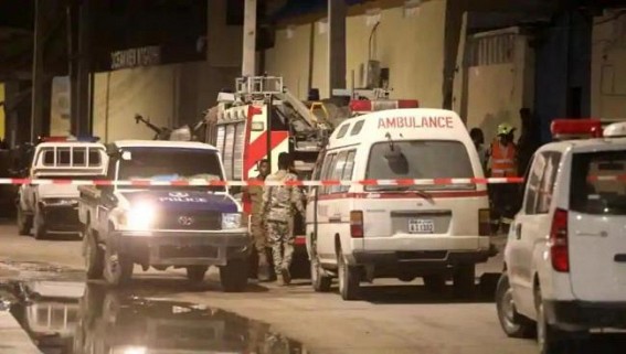 16 killed in Somalia hotel attack 