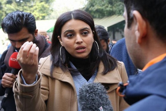 Plea seeks AG consent to initiate contempt action against Swara Bhaskar