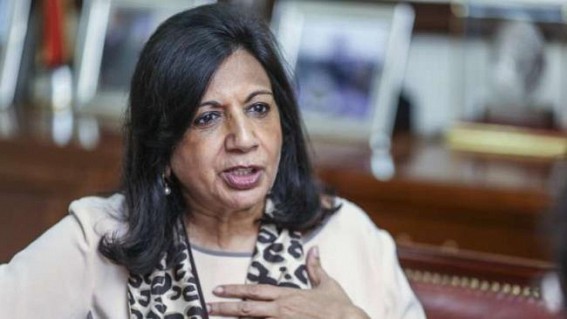 Biocon chief Kiran Mazumdar-Shaw tests Covid-19 positive