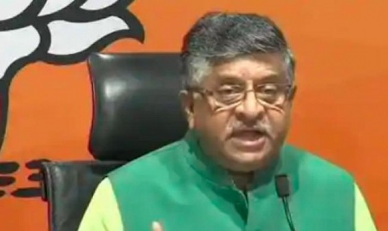 After SC verdict, BJP's Prasad flays Rahul on PM-CARES issue After SC verdict, BJP's Prasad flays Rahul on PM-CARES issue