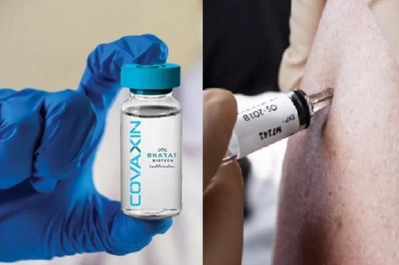 COVAXIN 2nd phase clinical testing in Gauhati Medical College COVAXIN 2nd phase clinical testing in Gauhati Medical College