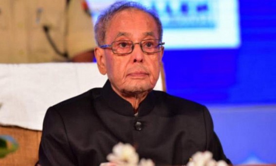 Slight improvement in Pranab Mukherjee's health condition Slight improvement in Pranab Mukherjee's health condition