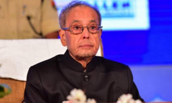 Slight improvement in Pranab Mukherjee's health condition