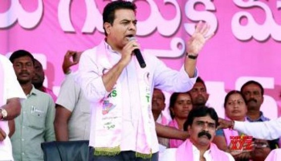 Immense opportunities for Telangana in post-Covid world: KTR Immense opportunities for Telangana in post-Covid world: KTR