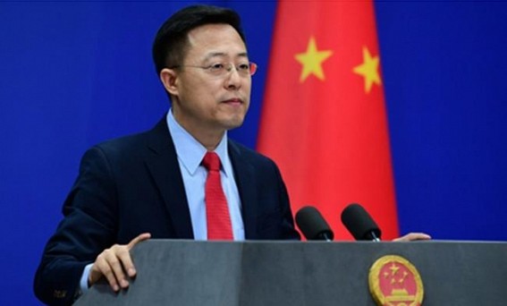 China urges US to handle Taiwan-related issues prudently
