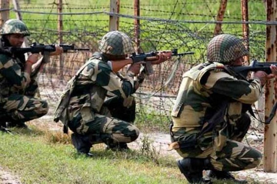 3 suspected Pak intruders shot dead in Punjab 3 suspected Pak intruders shot dead in Punjab