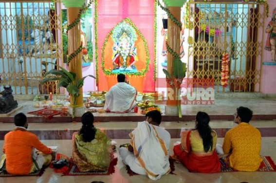Tripura celebrates Ganesh Chaturthi