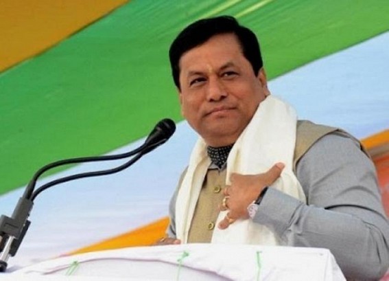 Assam BJP trashes statement on CM candidate, praises Sonowal Assam BJP trashes statement on CM candidate, praises Sonowal