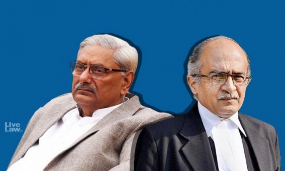 Painful to read Bhushan's reply justifying his tweets: Justice Mishra Painful to read Bhushan's reply justifying his tweets: Justice Mishra