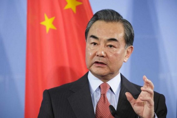 China, Italy must push for progress in ties: Chinese FM