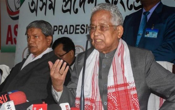 Ex-Assam CM Gogoi 13th legislator in state to test Covid positive