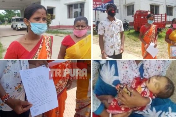 3 Days Old Baby’s Death incident in Agartala GB Hospital in COVID-Testing process : Family Filed FIR against Doctor, No Action by Tripura Govt yet against the 'Criminal Negligence' 3 Days Old Baby’s Death incident in Agartala GB Hospital in COVID-Testing process : Family Filed FIR against Doctor, No Action by Tripura Govt yet against the 'Criminal Negligence'