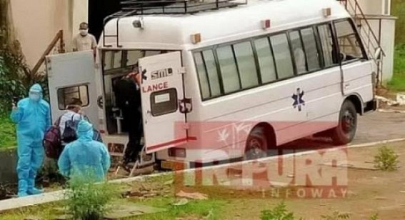 Tripura crossed Ten-Thousand COVID-19 Cases after 509 fresh cases reported in 1-Day Tripura crossed Ten-Thousand COVID-19 Cases after 509 fresh cases reported in 1-Day