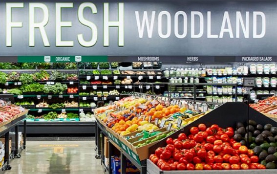Amazon opens 'Fresh' grocery store in Los Angeles