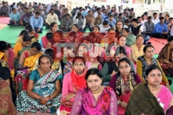 Uncertainly looms large over 10323 teachers as Tripura Govt kept teachers future in cloud Uncertainly looms large over 10323 teachers as Tripura Govt kept teachers future in cloud