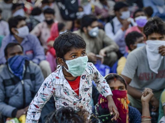 Migrant labourers turning out to be a poll issue in Bihar Migrant labourers turning out to be a poll issue in Bihar