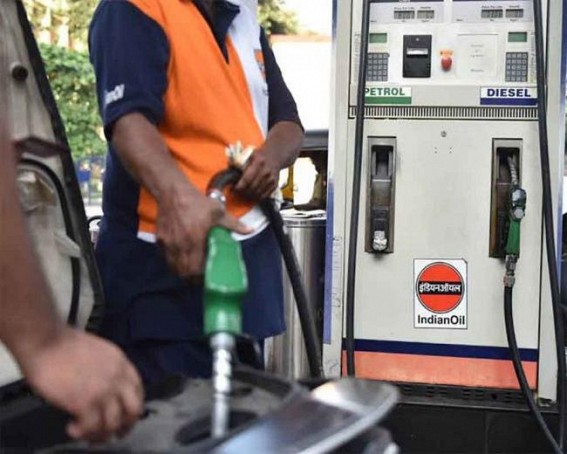 Petrol price crosses Rs 82 per litre in Delhi Petrol price crosses Rs 82 per litre in Delhi