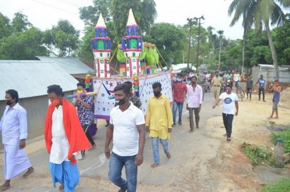 Muharram’s rituals observed with full devotion in Tripura, no social gathering Muharram’s rituals observed with full devotion in Tripura, no social gathering