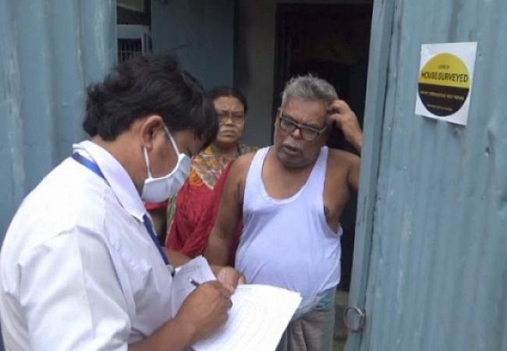 12,156 Cases in Tripura, Death Toll mounts to 113 12,156 Cases in Tripura, Death Toll mounts to 113