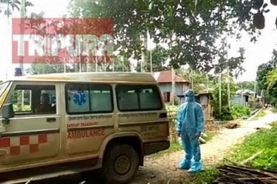 Tripura's COVID positivity rate, death-tolls alarming Tripura's COVID positivity rate, death-tolls alarming