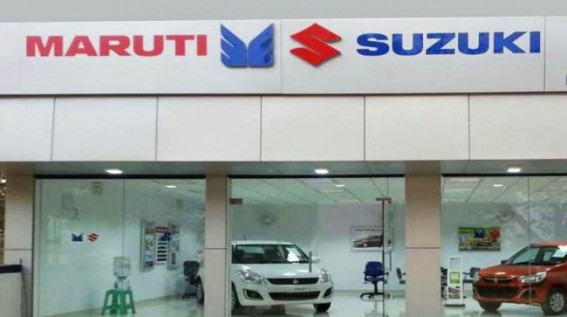 Maruti Suzuki's August total sales rises by over 17% Maruti Suzuki's August total sales rises by over 17%