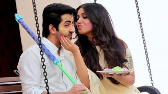 Shubh Mangal Saavdhan turns 3: Bhumi calls Ayushmann her best co-star Shubh Mangal Saavdhan turns 3: Bhumi calls Ayushmann her best co-star