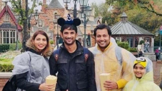 Sushant's pics from Europe trip surface as fans refute depression theory