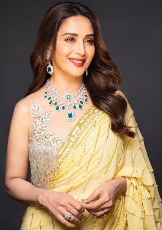 Madhuri Dixit shares family recipe of modak during Ganpati festivity Madhuri Dixit shares family recipe of modak during Ganpati festivity