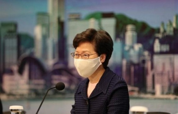 HK's Lam urges public to join universal Covid-19 testing HK's Lam urges public to join universal Covid-19 testing