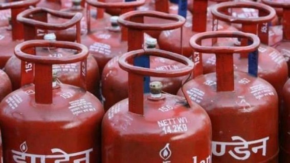 Modi Govt eliminates cooking gas subsidy Modi Govt eliminates cooking gas subsidy