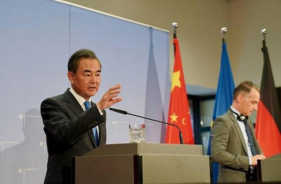 Chinese FM calls for coordination, cooperation with Germany Chinese FM calls for coordination, cooperation with Germany