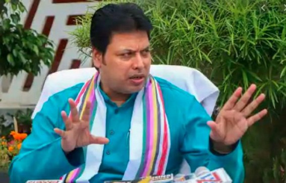 ‘Nothing happens in Corona-Virus disease’, claims Tripura CM ‘Nothing happens in Corona-Virus disease’, claims Tripura CM