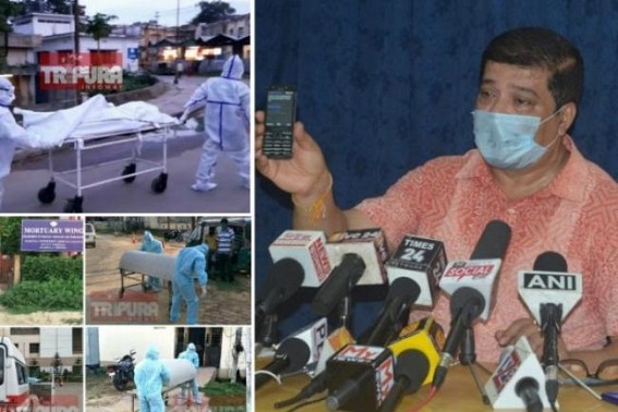 Ex-Health Minister Sudip Barman blasted Tripura Health Dept as ‘People dying like Insects’ : Cited a Dead-Body was thrown in Corridor for 3 days, found rotten ! Asked State Govt to Transfer of GB hospital’s Reluctant Senior Doctors Ex-Health Minister Sudip Barman blasted Tripura Health Dept as ‘People dying like Insects’ : Cited a Dead-Body was thrown in Corridor for 3 days, found rotten ! Asked State Govt to Transfer of GB hospital’s Reluctant Senior Doctors