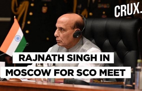 India concerned about Afghan security situation: Rajnath Singh India concerned about Afghan security situation: Rajnath Singh