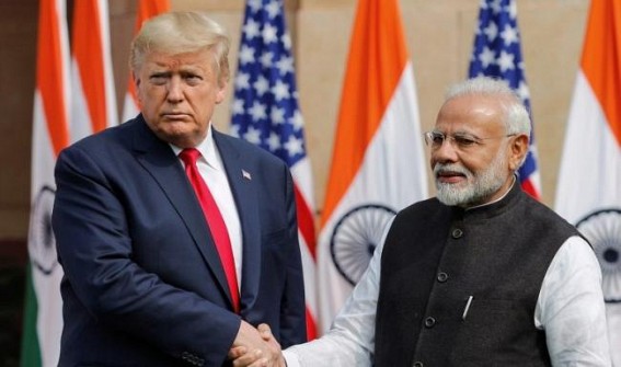 Trump declares Modi support, drags India into US electoral minefield Trump declares Modi support, drags India into US electoral minefield