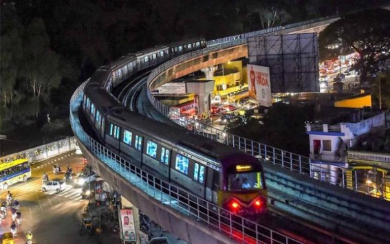 B'luru Metro cards to be used once within 7 days to avoid lapse B'luru Metro cards to be used once within 7 days to avoid lapse