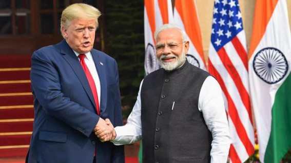 Trump declares Modi support, drags India into US electoral minefield Trump declares Modi support, drags India into US electoral minefield