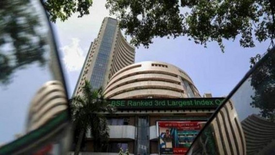 Equities end marginally higher, Sensex up 60 points 
