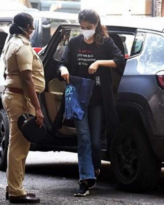NCB arrests Rhea Chakraborty on third day of grilling