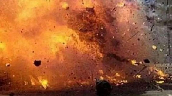 1 dead, 4 hurt as World War II-era bomb explodes in Nagaland 1 dead, 4 hurt as World War II-era bomb explodes in Nagaland