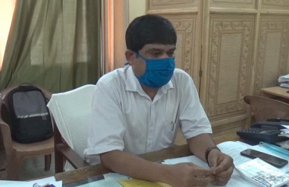 '7,10,580 rupees has been collected as a penalty from the social distance violators' : Addl. SDM, Sadar '7,10,580 rupees has been collected as a penalty from the social distance violators' : Addl. SDM, Sadar