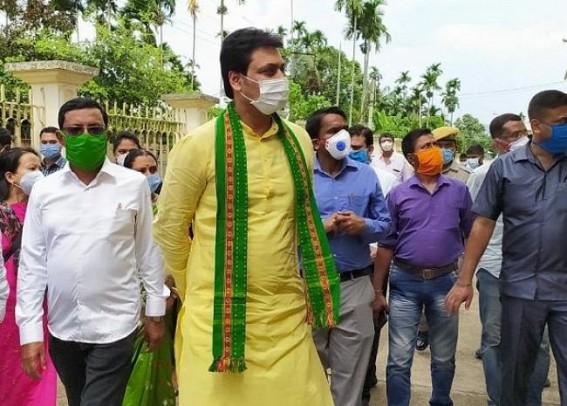 ‘Unemployed Youths have become Job-Creators in last 2 and half years’ : Biplab Deb ‘Unemployed Youths have become Job-Creators in last 2 and half years’ : Biplab Deb